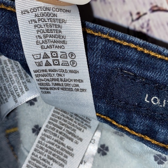 Lucky Brand jeans Lolita skinny size 6/28 - Picture 7 of 10